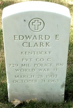 Edward E Clark 