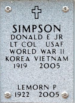 Lemorn P <I>Pipgras</I> Simpson 