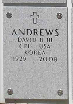 David Bunting Andrews III