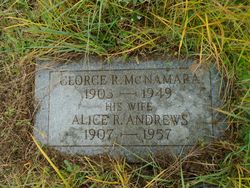 Alice Ruth <I>Andrews</I> McNamara 