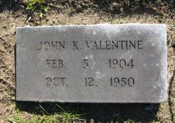 John Kalbach Valentine 