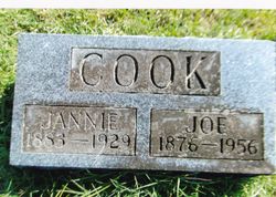 Joseph “Joe” Cook 