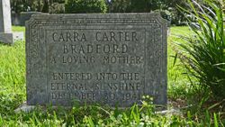 Carra <I>Carter</I> Bradford 
