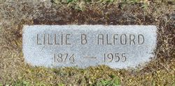 Lillie Belle <I>Perkins</I> Alford 