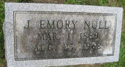 J. (John) Emory Null 