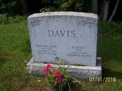 Barbara Jane <I>Davison</I> Davis 