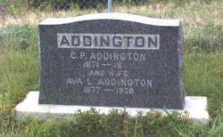 Charles Patton Addington 