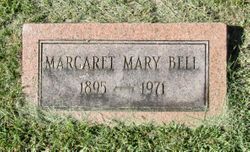 Margaret Mary <I>Settle</I> Bell 