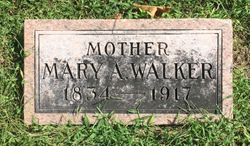 Mary Ann <I>Rockenfield</I> Walker 