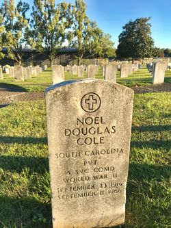 Noel Douglas Cole 