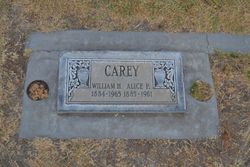 Alice Pearl <I>Miller</I> Carey 