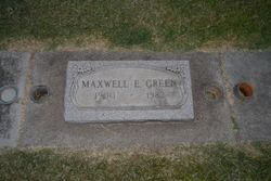 Maxwell Eldon Green 
