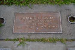 Gilbert Herbert Walter 