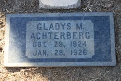 Gladys Myrtle Achterberg 