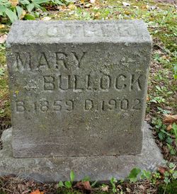 Mary <I>Collen</I> Bullock 