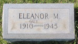 Eleanor May <I>Wilrich</I> Guy 