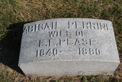 Abigail <I>Perrine</I> Pease 