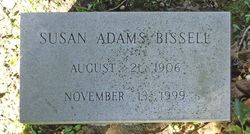 Susan <I>Adams</I> Bissell 