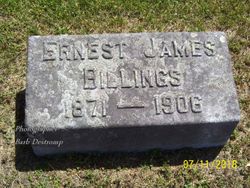 Ernest James Billings 