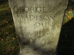 George Madison Dunn 