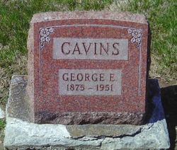 George Earnest Cavins 