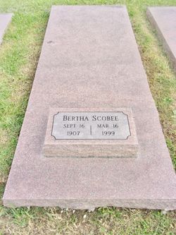 Bertha Ethel <I>Bachman</I> Scobee 