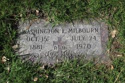 Washington Emerson Milbourn 