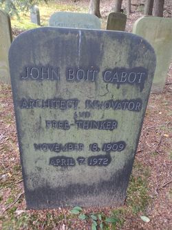 John Boit “Billy” Cabot 