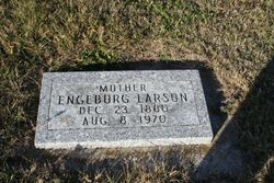 Engeborg M. Larson 