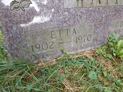 Henrietta W “Etta” <I>Caird</I> Waite 
