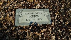 Hannah Francis <I>Farris</I> Horton 
