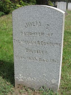 Julia C Bulkeley 