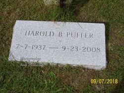 Harold Bruce Puffer 
