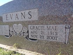 Gracie Mae Evans 