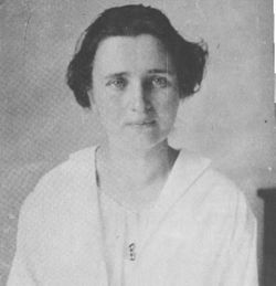 Yulia Apollonovna Schucht-Gramsci 