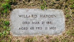 Willard Hayden 