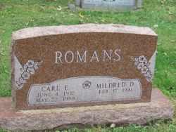 Carl Edward Romans 