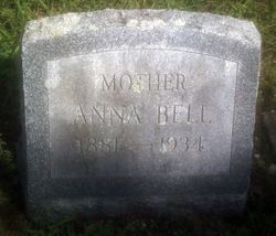 Anna <I>Brown</I> Bell 