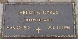 Helen C. <I>Threadgill</I> Cyrus 