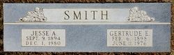 Gertrude E <I>Bailey</I> Smith 