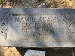 Mamie Adams 