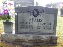 Dreama Lesteretta Veona Lee <I>Price</I> Adams 