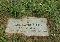 Paul David Allen 