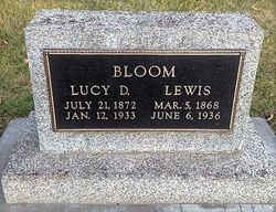 Lucy D <I>Weaver</I> Bloom 