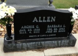 Archie Galen Allen 