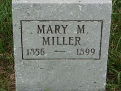 Mary M. <I>Bender</I> Miller 