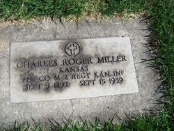 Charles Roger Miller 