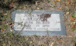 John Wesley Hudson 