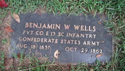 Benjamin W Wells 