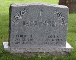 Albert H Deutsch 